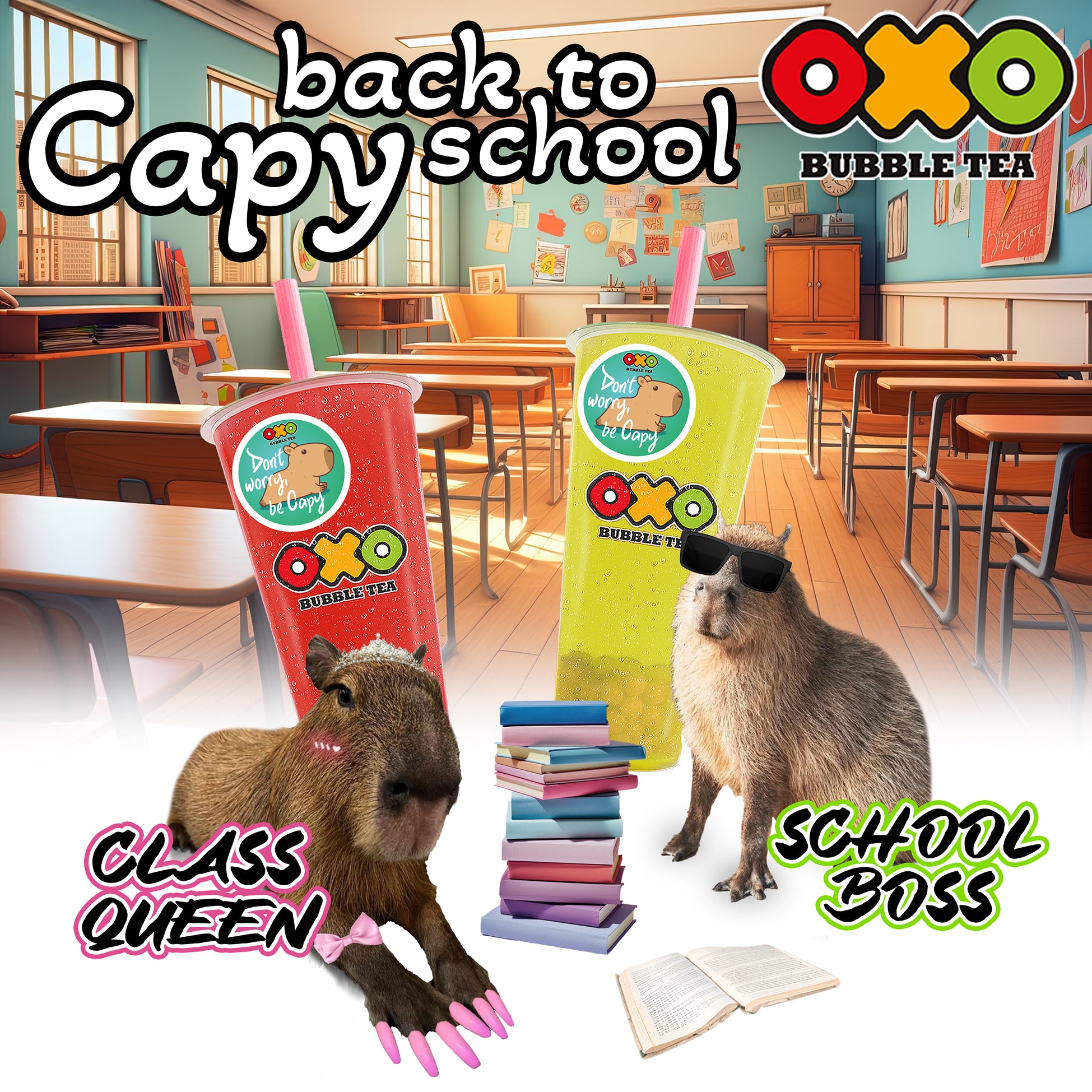 📚 No jo, už se to blíží...ale back to school s Class Queen nebo School Boss bude veselejší 👩🏫🎒