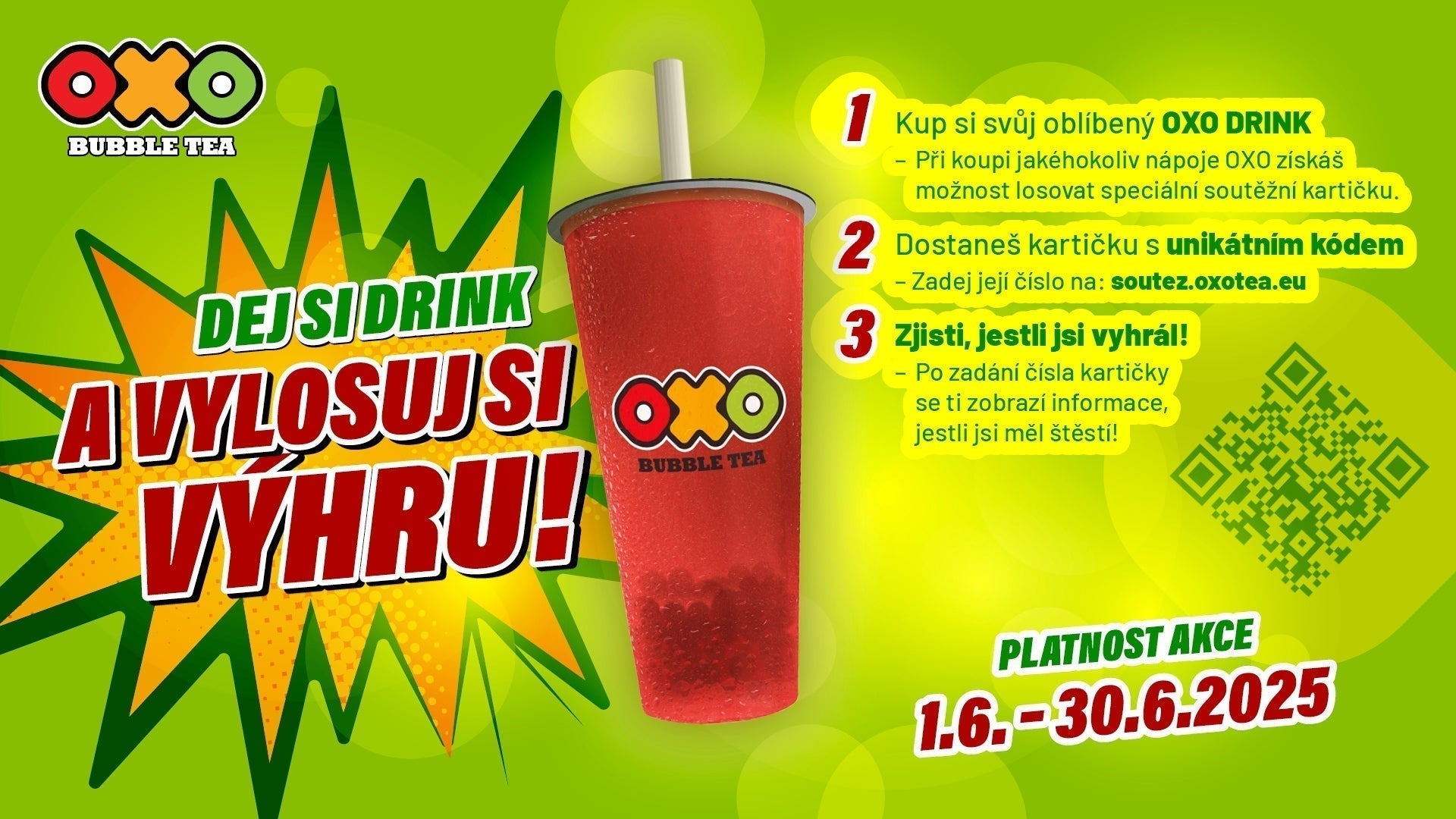 Co můžeš vyhrát v soutěži Dej si drink a vylosuj si výhru!🧋