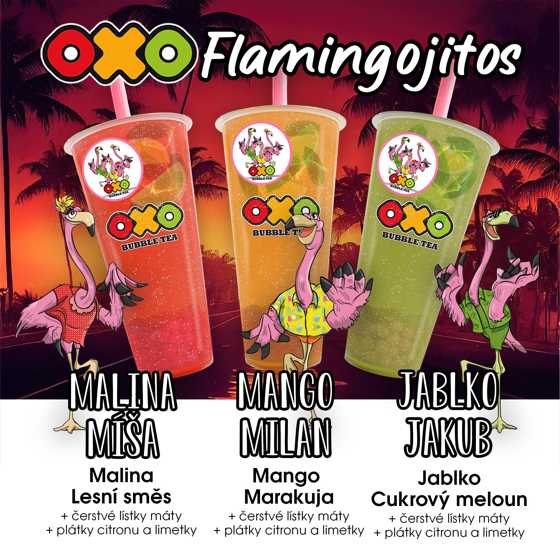 Flamingos jsou BACK!